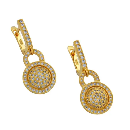 silverline, Ασημένια Γυναικεία Σκουλαρίκια