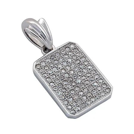 silverline, Ασημένιο Γυναικείο Μενταγιόν