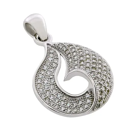 silverline, Ασημένιο Γυναικείο Μενταγιόν