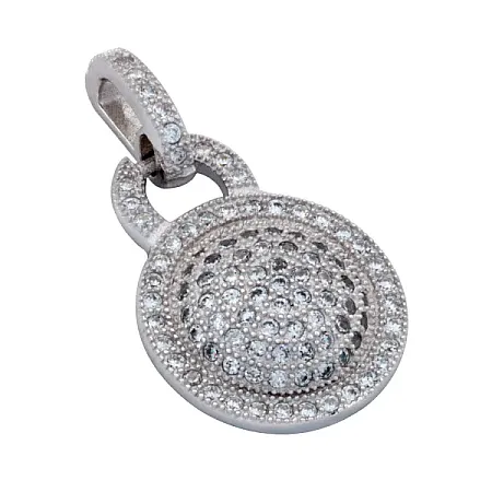 silverline, Ασημένιο Γυναικείο Μενταγιόν