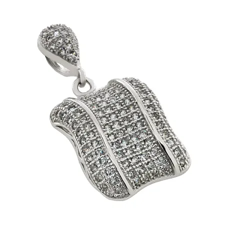 silverline, Ασημένιο Γυναικείο Μενταγιόν