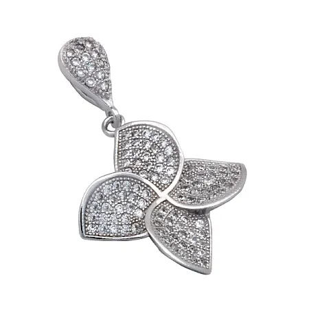 silverline, Ασημένιο Γυναικείο Μενταγιόν