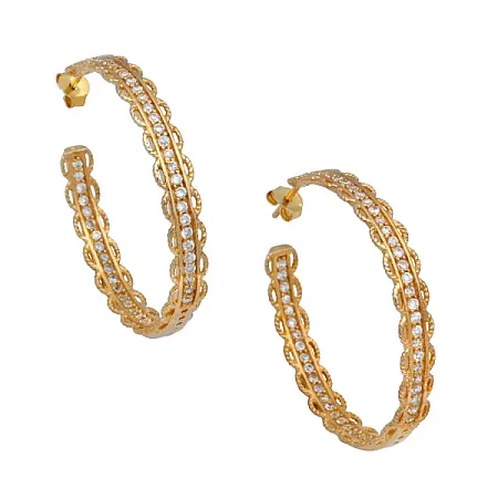 silverline, Ασημένια Γυναικεία Σκουλαρίκια