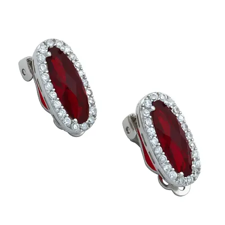 silverline, Ασημένια Γυναικεία Σκουλαρίκια