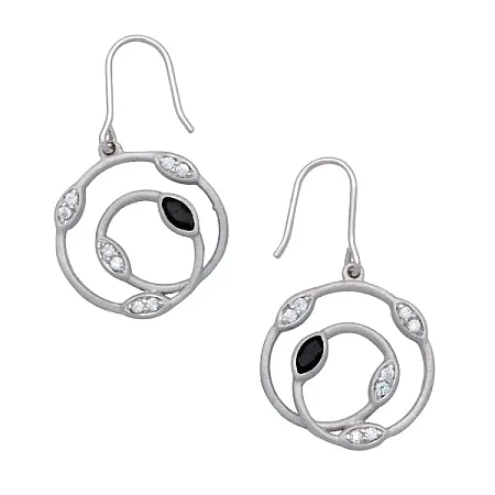 silverline, Ασημένια Γυναικεία Σκουλαρίκια