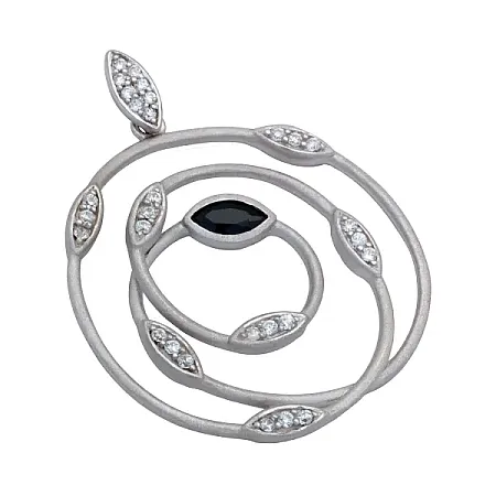 silverline, Ασημένιο Γυναικείο Μενταγιόν