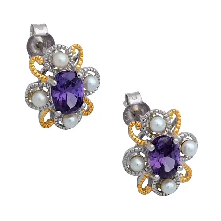 silverline, Ασημένια Γυναικεία Σκουλαρίκια