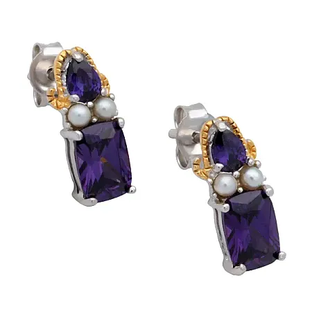 silverline, Ασημένια Γυναικεία Σκουλαρίκια