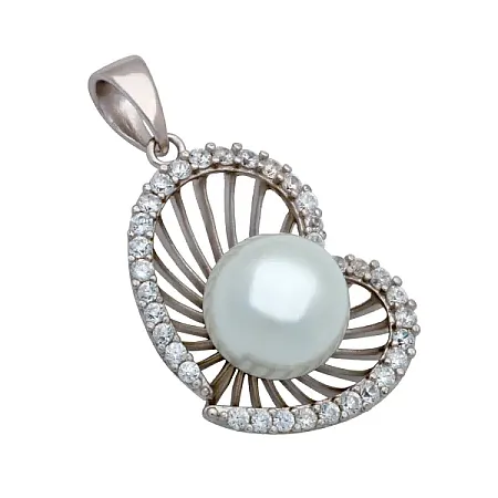 silverline, Ασημένιο Γυναικείο Μενταγιόν