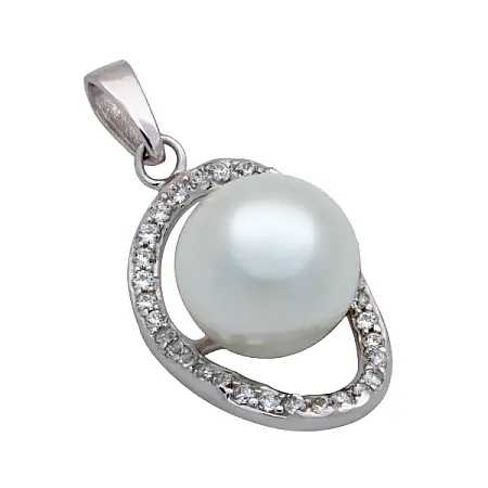 silverline, Ασημένιο Γυναικείο Μενταγιόν