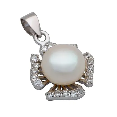 silverline, Ασημένιο Γυναικείο Μενταγιόν