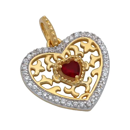 silverline, Ασημένιο Γυναικείο Μενταγιόν