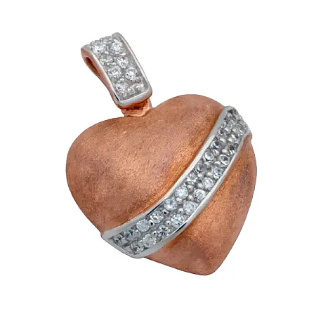 silverline, Ασημένιο Γυναικείο Μενταγιόν