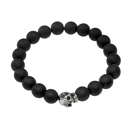 TRIBUTE, Aνδρικό Βραχιόλι από Ανοξείδωτο Ατσάλι