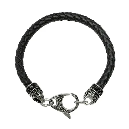 TRIBUTE, Aνδρικό Βραχιόλι από Ανοξείδωτο Ατσάλι