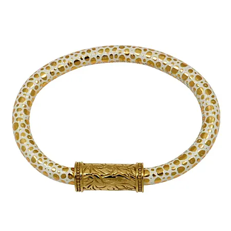 silverline, Γυναικείο Βραχιόλι από ανοξείδωτο ατσάλι & δέρμα