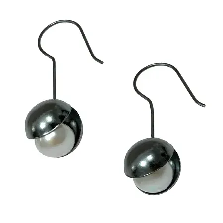 silverline, Ασημένια Γυναικεία Σκουλαρίκια