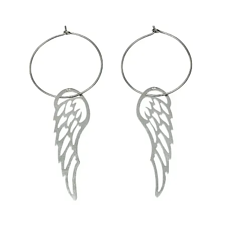 silverline, Ασημένια Γυναικεία Σκουλαρίκια