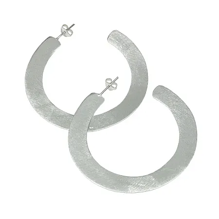 silverline, Ασημένια Γυναικεία Σκουλαρίκια