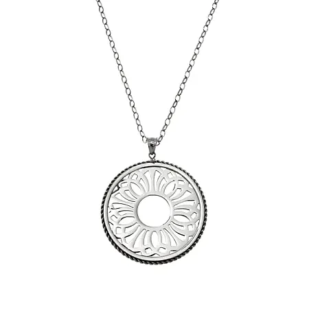 silverline, Γυναικείο Κολιέ από Ανοξείδωτο Ατσάλι