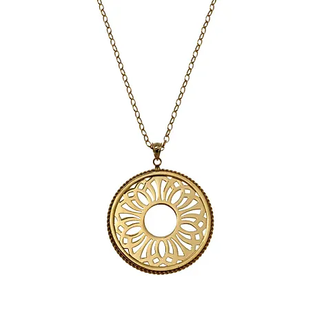 silverline, Γυναικείο Κολιέ από Ανοξείδωτο Ατσάλι