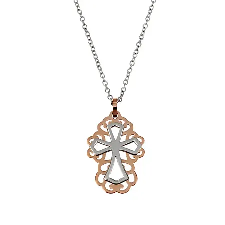 silverline, Γυναικείο Κολιέ από Ανοξείδωτο Ατσάλι