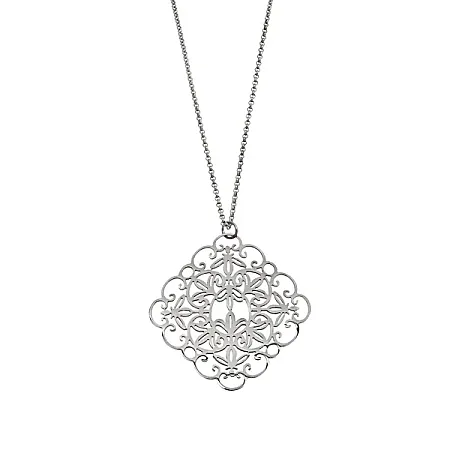 silverline, Γυναικείο Κολιέ από Ανοξείδωτο Ατσάλι