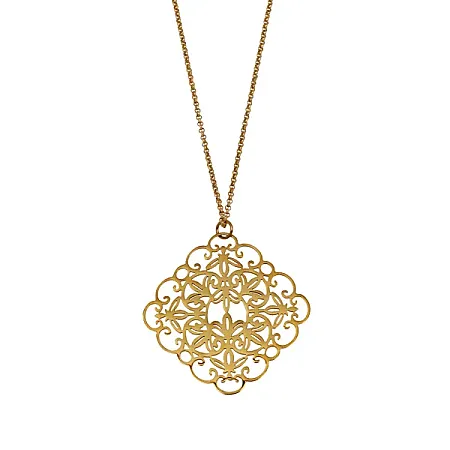 silverline, Γυναικείο Κολιέ από Ανοξείδωτο Ατσάλι