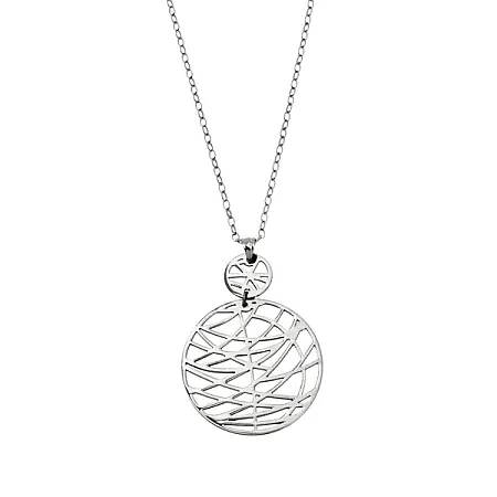 silverline, Γυναικείο Κολιέ από Ανοξείδωτο Ατσάλι