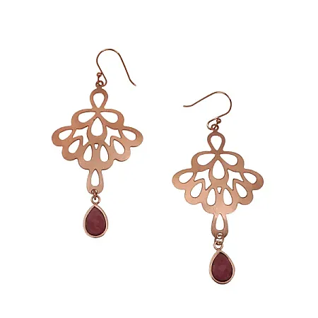 silverline, Γυναικεία Σκουλαρίκια Από ανοξείδωτο ατσάλι