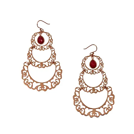 silverline, Γυναικεία Σκουλαρίκια Από ανοξείδωτο ατσάλι