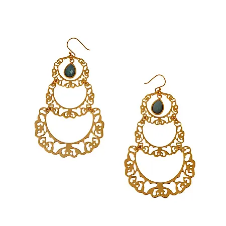 silverline, Γυναικεία Σκουλαρίκια Από ανοξείδωτο ατσάλι