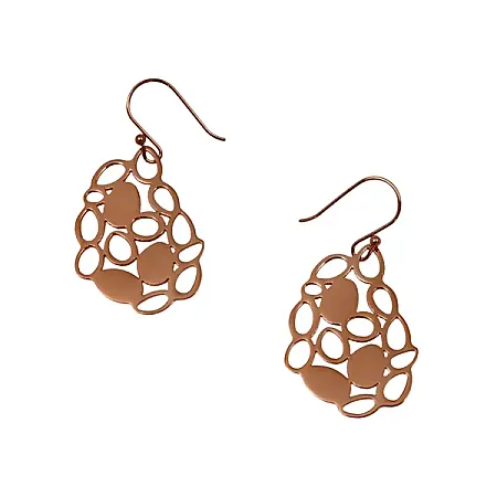 silverline, Γυναικεία Σκουλαρίκια Από ανοξείδωτο ατσάλι