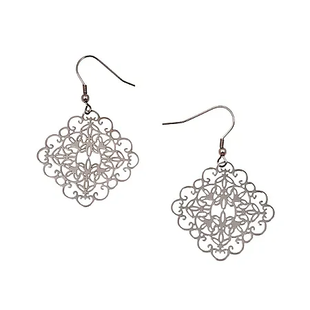 silverline, Γυναικεία Σκουλαρίκια Από ανοξείδωτο ατσάλι