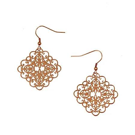 silverline, Γυναικεία Σκουλαρίκια Από ανοξείδωτο ατσάλι