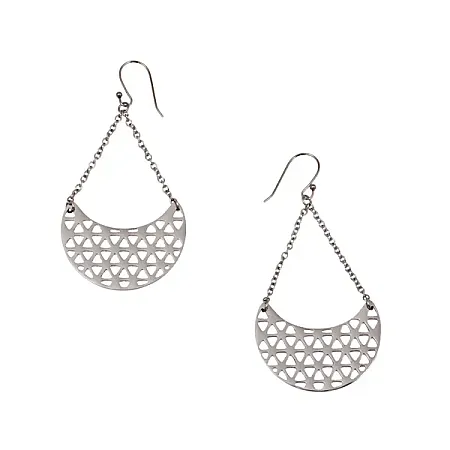 silverline, Γυναικεία Σκουλαρίκια Από ανοξείδωτο ατσάλι