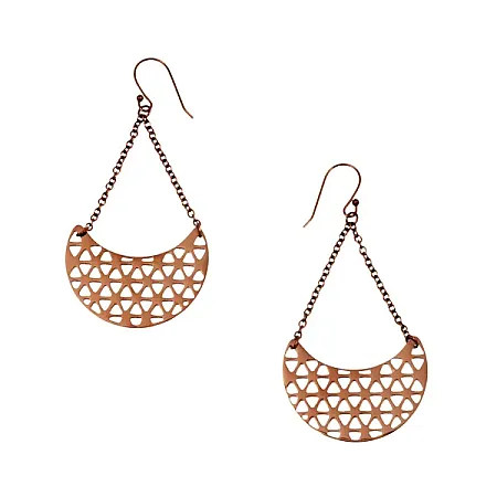 silverline, Γυναικεία Σκουλαρίκια Από ανοξείδωτο ατσάλι