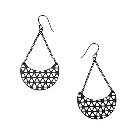 silverline, Γυναικεία Σκουλαρίκια Από ανοξείδωτο ατσάλι