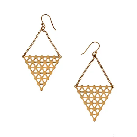 silverline, Γυναικεία Σκουλαρίκια Από ανοξείδωτο ατσάλι