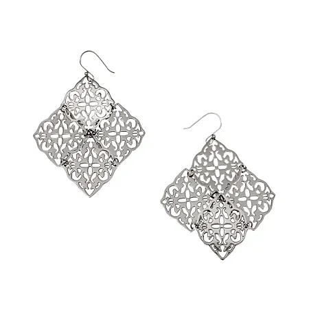 silverline, Γυναικεία Σκουλαρίκια Από ανοξείδωτο ατσάλι