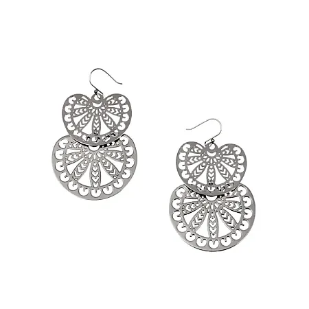 silverline, Γυναικεία Σκουλαρίκια Από ανοξείδωτο ατσάλι