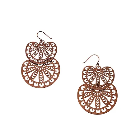 silverline, Γυναικεία Σκουλαρίκια Από ανοξείδωτο ατσάλι