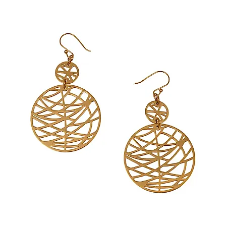 silverline, Γυναικεία Σκουλαρίκια Από ανοξείδωτο ατσάλι