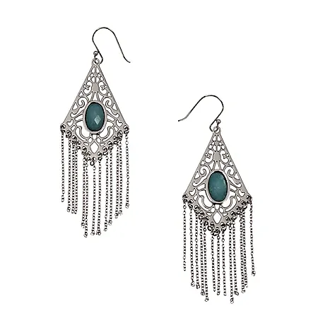 silverline, Γυναικεία Σκουλαρίκια Από ανοξείδωτο ατσάλι