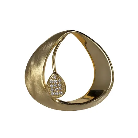 silverline, Ασημένιο Γυναικείο Μενταγιόν