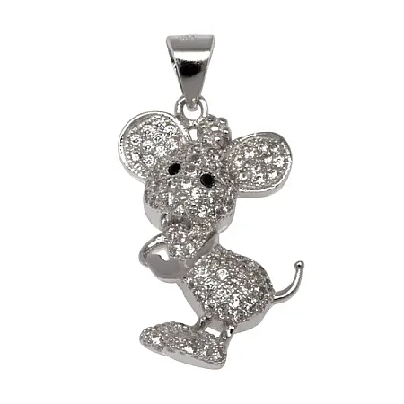 silverline, Ασημένιο Γυναικείο Μενταγιόν