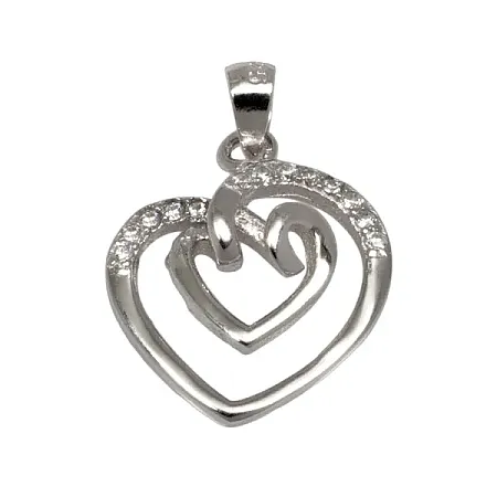 silverline, Ασημένιο Γυναικείο Μενταγιόν