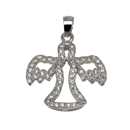 silverline, Ασημένιο Γυναικείο Μενταγιόν