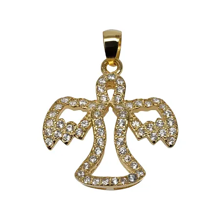 silverline, Ασημένιο Γυναικείο Μενταγιόν