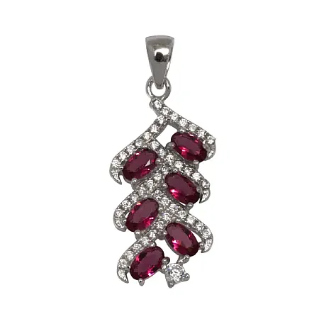 silverline, Ασημένιο Γυναικείο Μενταγιόν